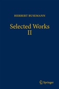 Cover: Selected Works II - Springer