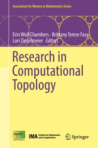 Enlarge image Cover: Research in Computational Topology - Springer
