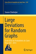 Cover: Large Deviations for Random Graphs - Springer