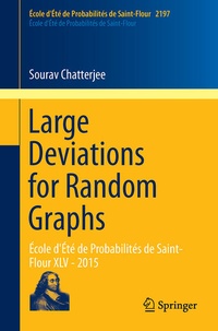 Enlarge image Cover: Large Deviations for Random Graphs - Springer