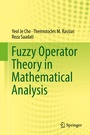 Cover: Fuzzy Operator Theory in Mathematical Analysis - Springer