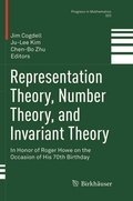 Cover: Representation Theory, Number Theory, and Invariant Theory - Birkh&auml;user