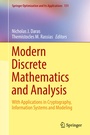 Cover: Modern Discrete Mathematics and Analysis - Springer