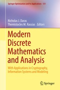 Cover: Modern Discrete Mathematics and Analysis - Springer