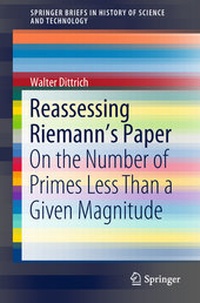 Abbildung von: Reassessing Riemann's Paper - Springer