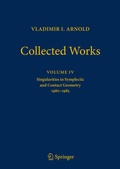 Cover: Vladimir Arnold - Collected Works - Springer