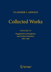 Enlarge image Cover: Vladimir Arnold - Collected Works - Springer