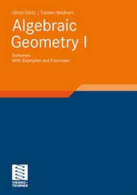 Enlarge image Cover: Algebraic Geometry - Vieweg+Teubner Verlag