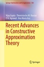 Cover: Recent Advances in Constructive Approximation Theory - Springer