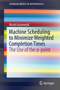 Bild: Machine Scheduling to Minimize Weighted Completion Times - Springer