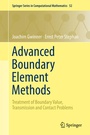 Cover: Advanced Boundary Element Methods - Springer