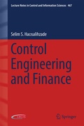 Cover: Control Engineering and Finance - Springer