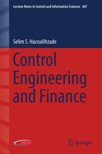 Enlarge image Cover: Control Engineering and Finance - Springer