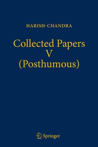 Enlarge image Cover: Collected Papers V (Posthumous) - Springer