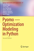 Cover: Pyomo - Optimization Modeling in Python - Springer
