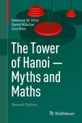 Cover: The Tower of Hanoi - Myths and Maths - Birkh&auml;user