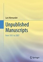 Cover: Unpublished Manuscripts - Springer