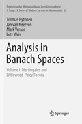 Cover: Analysis in Banach Spaces - Springer