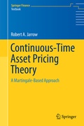 Cover: Continuous-Time Asset Pricing Theory - Springer
