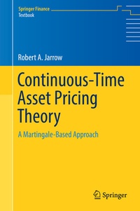Enlarge image Cover: Continuous-Time Asset Pricing Theory - Springer