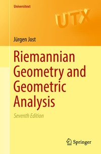Enlarge image Cover: Riemannian Geometry and Geometric Analysis - Springer