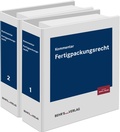 Cover: Fertigpackungsrecht - Behrs