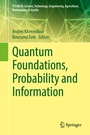 Cover: Quantum Foundations, Probability and Information - Springer
