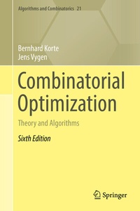 Abbildung von: Combinatorial Optimization - Springer