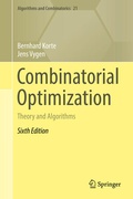 Bild: Combinatorial Optimization - Springer