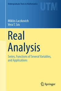 Enlarge image Cover: Real Analysis - Springer