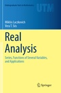 Cover: Real Analysis - Springer