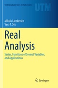 Cover: Real Analysis - Springer