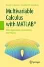 Cover: Multivariable Calculus with MATLAB® - Springer