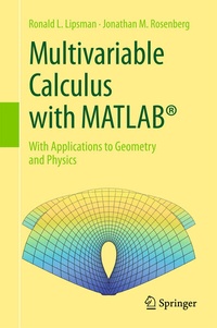 Enlarge image Cover: Multivariable Calculus with MATLAB® - Springer