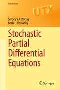 Cover: Stochastic Partial Differential Equations - Springer