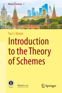 Enlarge image Cover: Introduction to the Theory of Schemes - Springer