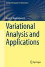 Cover: Variational Analysis and Applications - Springer