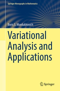 Enlarge image Cover: Variational Analysis and Applications - Springer