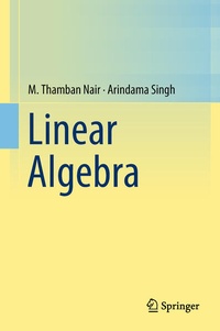 Enlarge image Cover: Linear Algebra - Springer