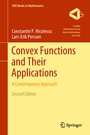 Cover: Convex Functions and Their Applications - Springer