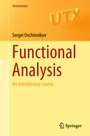 Cover: Functional Analysis - Springer