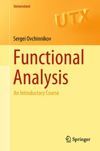 Enlarge image Cover: Functional Analysis - Springer