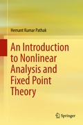 Cover: An Introduction to Nonlinear Analysis and Fixed Point Theory - Springer