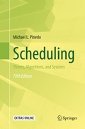 Cover: Scheduling - Springer