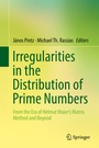 Cover: Irregularities in the Distribution of Prime Numbers - Springer