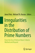 Cover: Irregularities in the Distribution of Prime Numbers - Springer