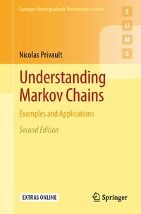 Enlarge image Cover: Understanding Markov Chains - Springer