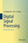 Cover: Digital Signal Processing - Springer