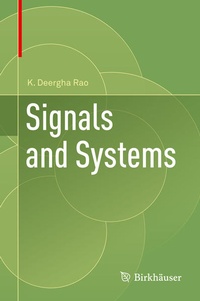 Enlarge image Cover: Signals and Systems - Birkhäuser