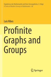 Enlarge image Cover: Profinite Graphs and Groups - Springer